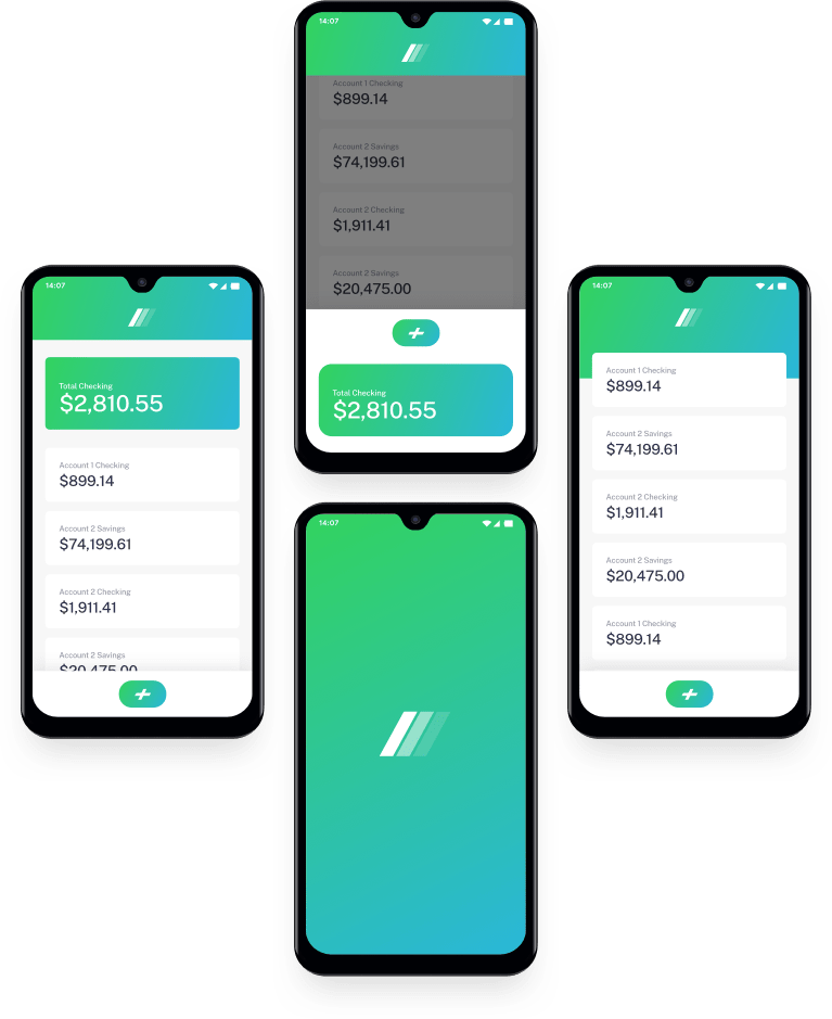 Easybank App Mock-ups